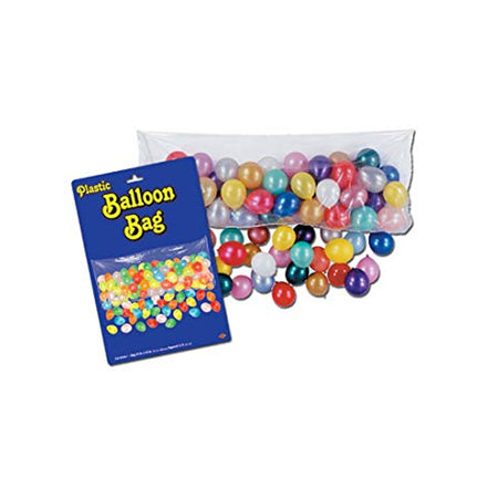 Balloon Bag with 100 Balloons