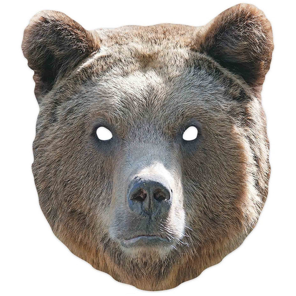 Box Mask Bear Animal Masks | Fancy Dress Costumes & Party Accessories | Party Packs
