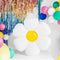 White Daisy Foil Balloon - 36