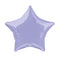 Lavender Star Foil Balloon 19