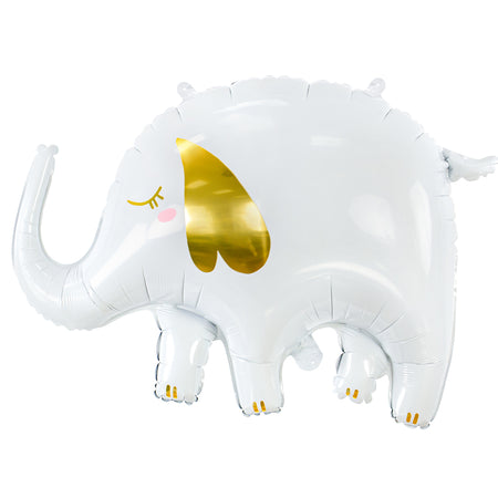 White Elephant Foil Balloon - 36