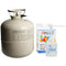 Helium Balloon Gas Canister & Ultra Hi-Float for up to 50 x 9