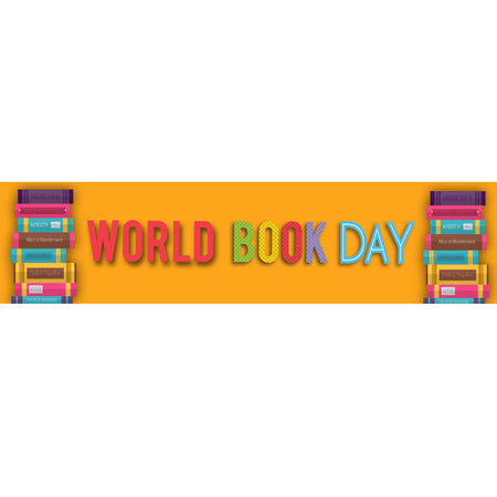 World Book Day Paper Banner - 1.2m
