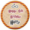 Personalised Badge 58mm - Wizard