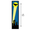 Bat Hero Portrait Banner - 120cm x 30cm
