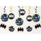 Batman Decorating Kit - 7 Pieces