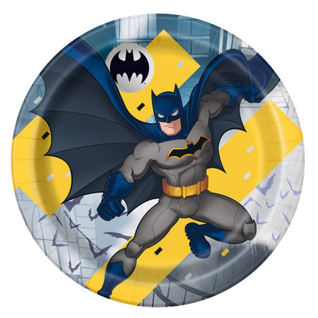 Batman Paper Plates - Pack of 8