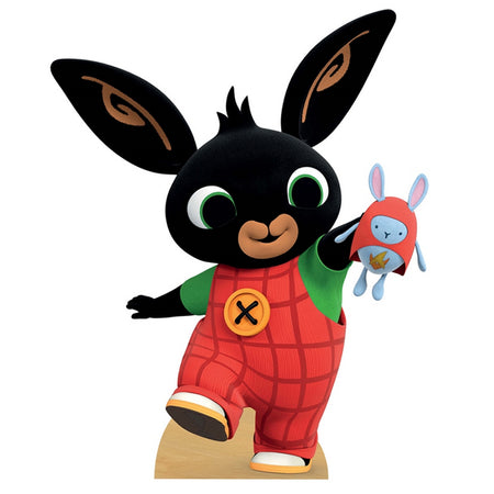 Bing Bunny Rabbit Cardboard Cutout - 95cm