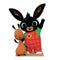 Bing and Flop Cardboard Cutout - 95cm