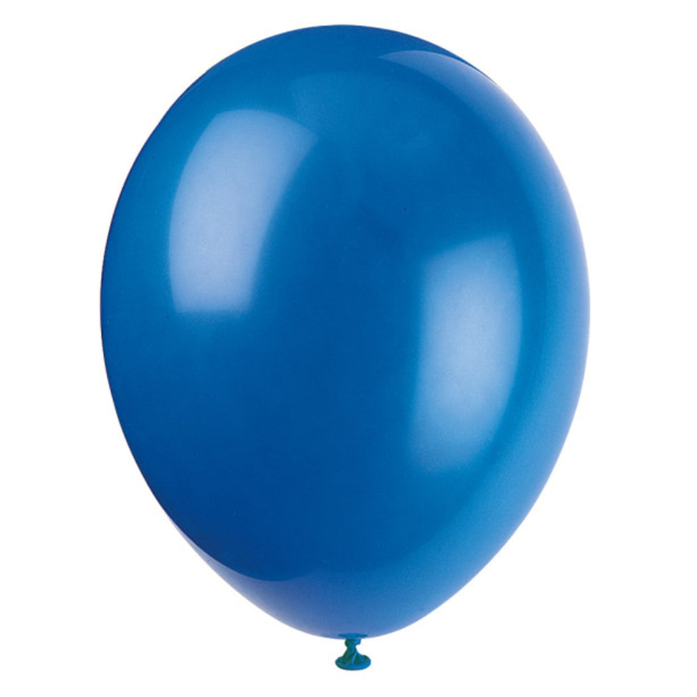 Dark Blue Latex Balloons - 12"