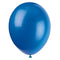 Dark Blue Latex Balloons - 12