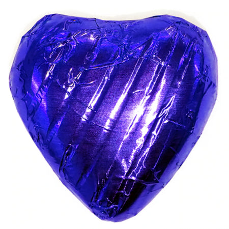 Chocolate Heart Blue - Each - 5g