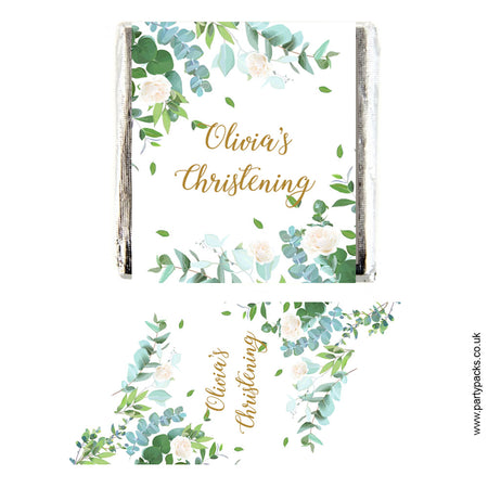 Personalised Chocolates - Botanical - Pack 16