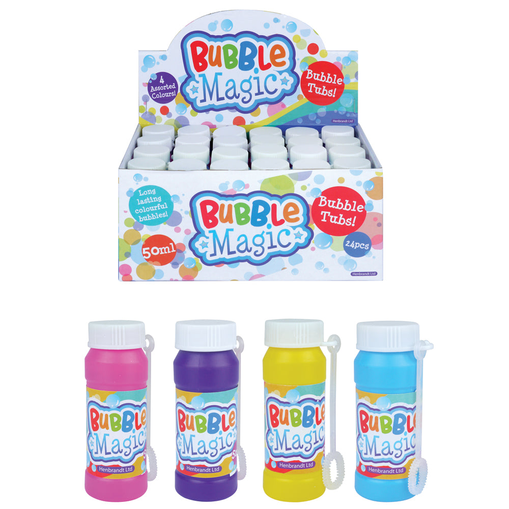 Bubbles - Pack of 24