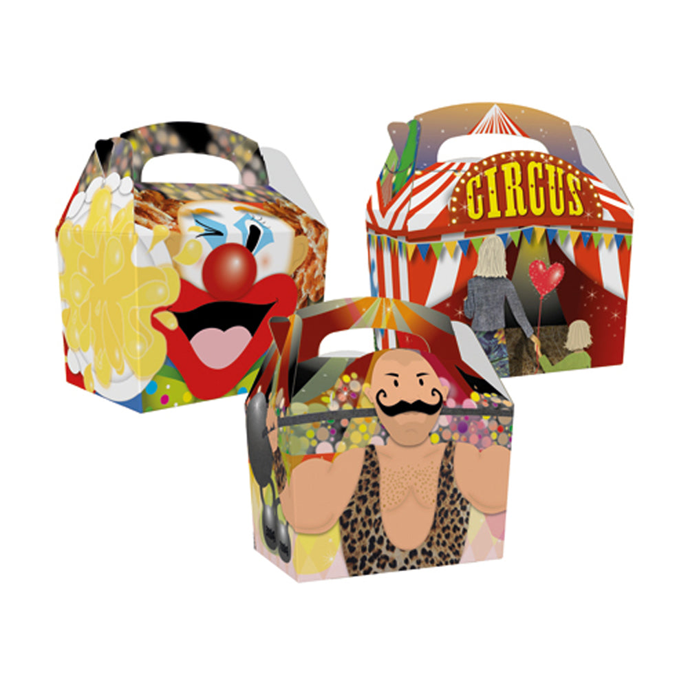 Circus Party Boxes - Pack of 250