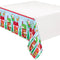 Colourful Santa Tablecloth
