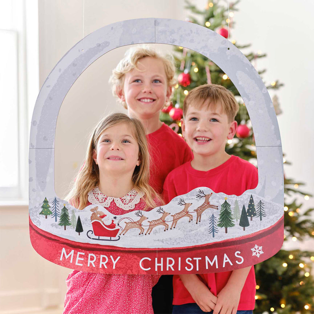 Customisable Christmas Photo Booth Frame -70cm