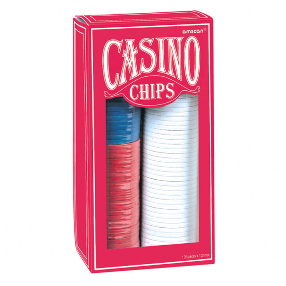 Casino Poker Chip Set - Pack of 150