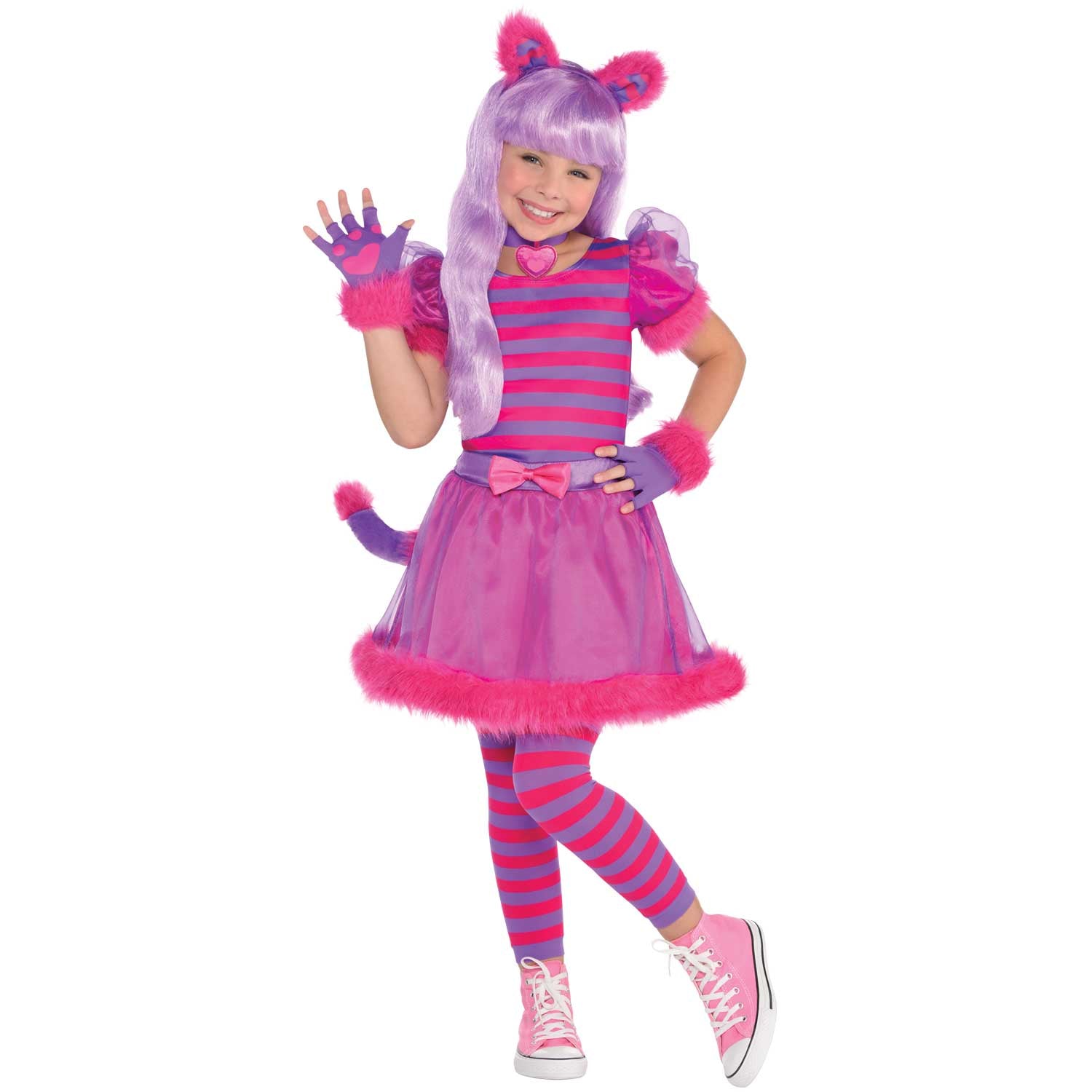 Children's Alice in Wonderland Cheshire Cat Costume