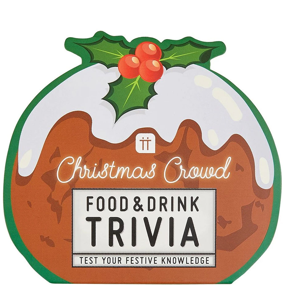 Christmas Food and Drink Trivia Cards