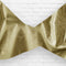 Gold Glitter Cotton Fabric Drapes - 1.1m Wide - Per Metre
