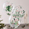 Christmas Holly and Berries Confetti Balloons