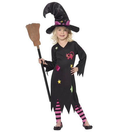 Children's Cinder Witch Costume