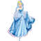 Disney Princess Cinderella Foil Balloon