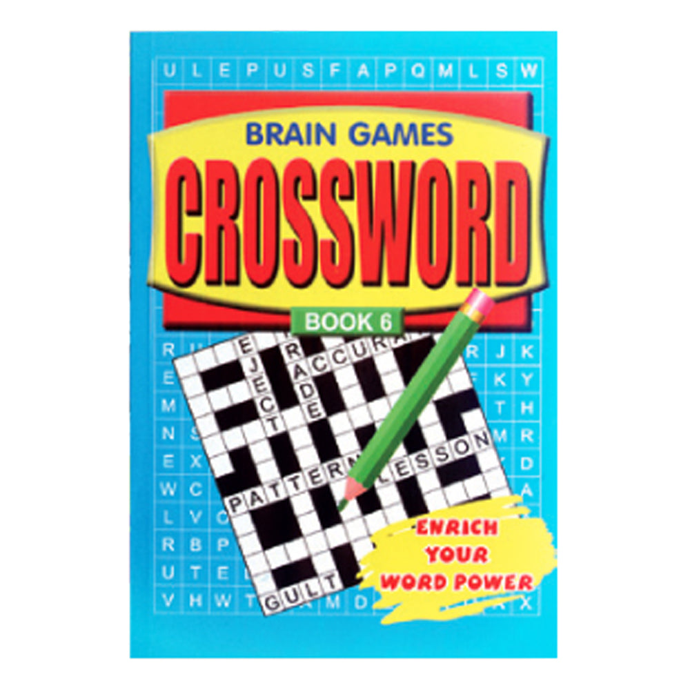 Crossword Puzzle Book