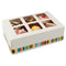 Cup Cake Box for 6 Cup Cakes With Insert - 22.5cm - Each