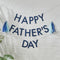 Happy Father's Day Bunting With Tassels - 3.5m