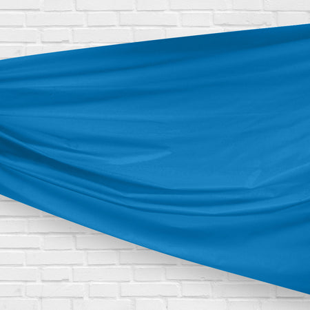 Royal Blue Plastic Drape - 30.5m