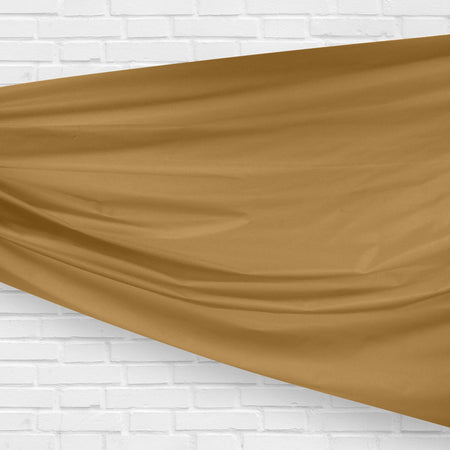 Gold Plastic Drape - 30.5m