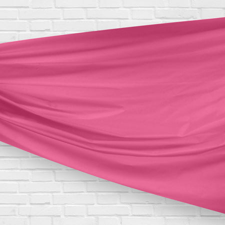 Hot Pink Plastic Drape - 30.5m