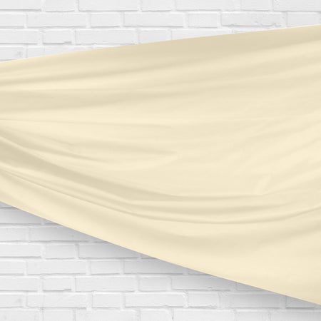 Ivory Plastic Drape - 30.5m