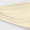 Ivory Plastic Drape - 30.5m