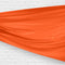 Orange Plastic Drape - 30.5m