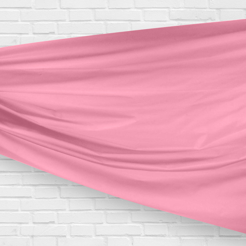 Light Pink Plastic Drape - 30.5m