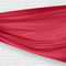 Red Plastic Drape - 30.5m