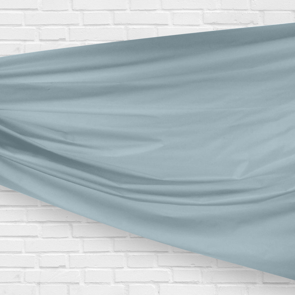 Silver Plastic Drape - 30.5m – Party Packs
