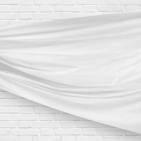 White Plastic Drape - 30.5m