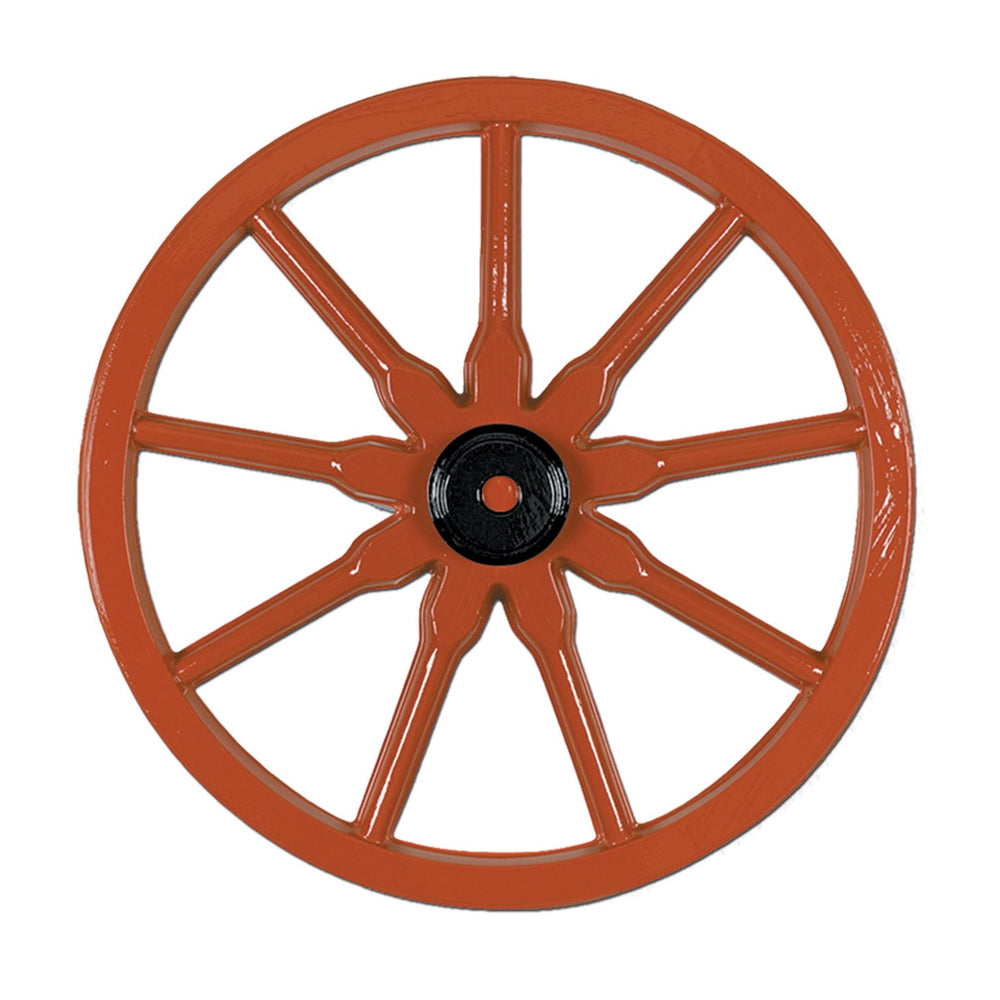 Plastic Wagon Wheels 23" - pack of 2