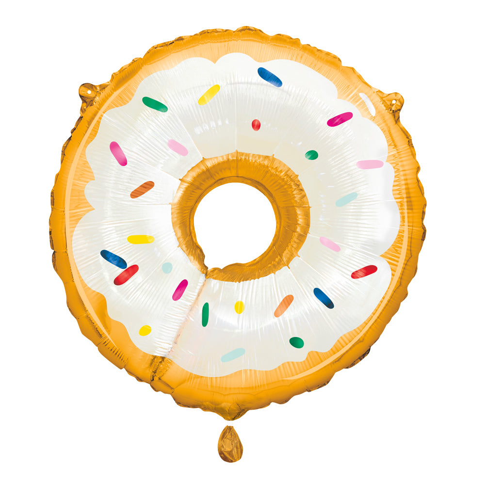 Doughnut Supershape Foil Balloon - 23"