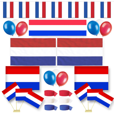 Netherlands Holland Flag Decoration Pack