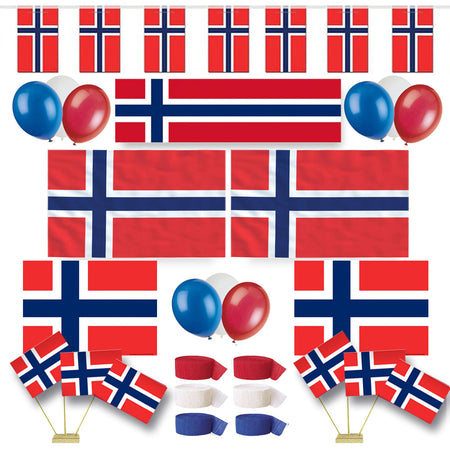 International Flag Pack - Norway