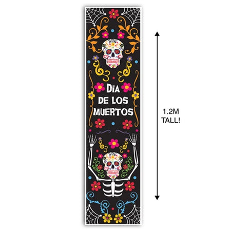 Day of the Dead Portrait Wall & Door Banner Deoration - 1.2m