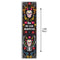 Day of the Dead Portrait Wall & Door Banner Deoration - 1.2m