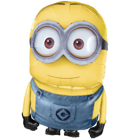 Despicable Me Minion Giant AirWalker Foil Balloon - 1.09m