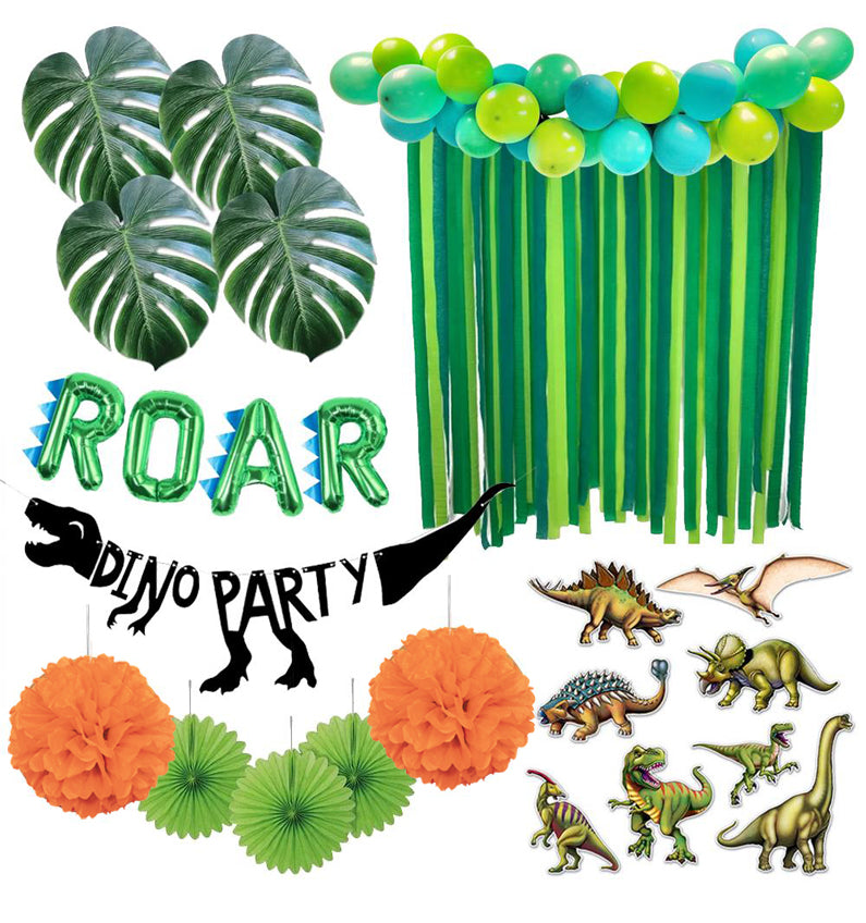 Dinosaur Decoration Party Pack