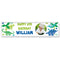 Dinosaur Personalised Photo Banner - 1.2m